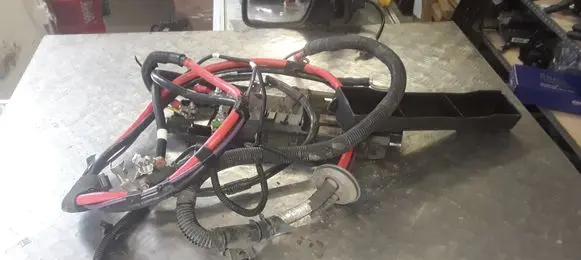 Ford Transit Custom Positive wiring loom BK2T14B144BA