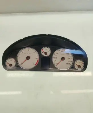 Peugeot 407 Speedometer (instrument cluster) 9651855380 110080221012 221012016607