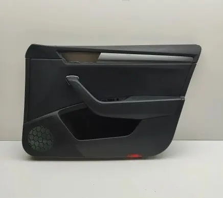 Skoda Superb B8 (3V) Front door card panel trim 3V0867012B 3V1867012