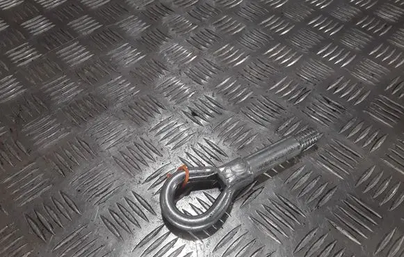 Opel Corsa D Towing hook eye 