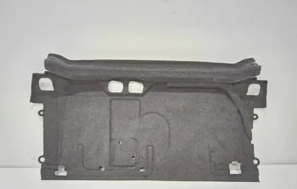 Trunk/boot mat liner