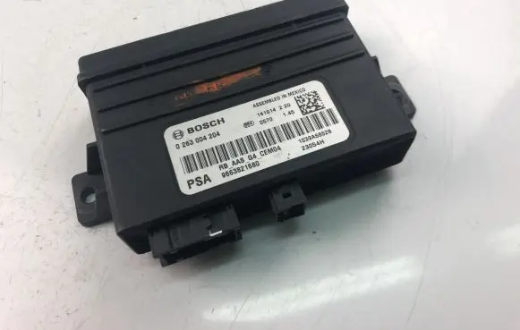 Citroen C3 Picasso Other control units/modules 9663821680 0263004204