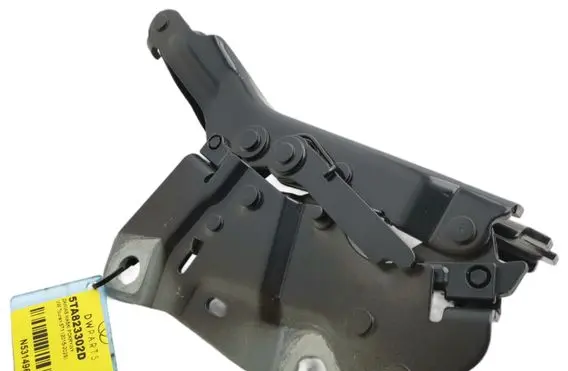 Volkswagen Touran III Engine bonnet/hood hinges 5TA823302D LY9T
