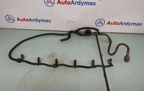 BMW 5 E60 E61 Fuel return line/hose 7799869 13537799869 7799962