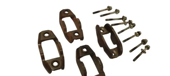 Mitsubishi ASX Fuel Injector clamp holder 