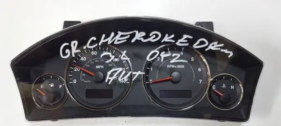 Jeep Grand Cherokee (WK) Speedometer (instrument cluster) 56054019AH