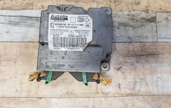 Peugeot 407 Airbag control unit/module 9655880780 603602600