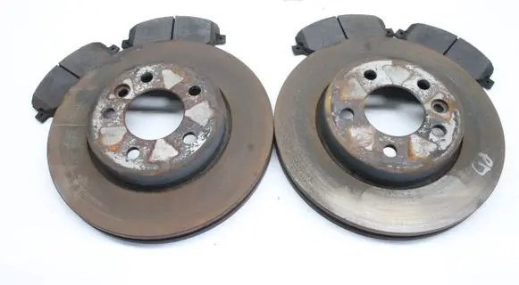 Volkswagen Amarok Front brake disc