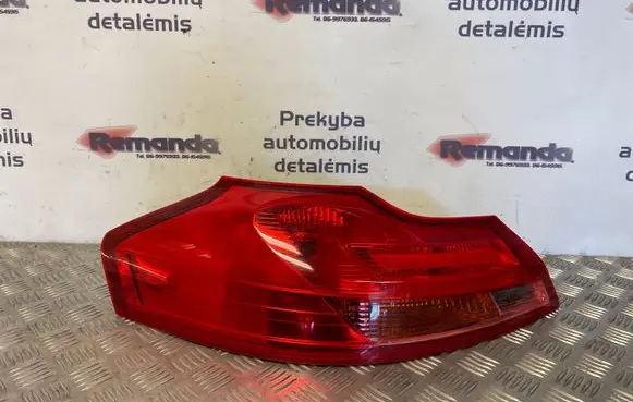 Opel Insignia A Rear/tail lights 13277877