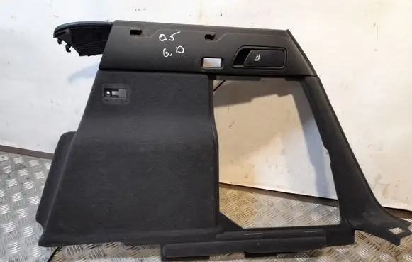 Audi Q5 SQ5 Trunk/boot lower side trim panel 8R0863880D