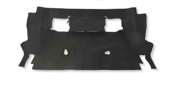 BMW X7 G07 Rear floor carpet liner 7941073MWGK2603