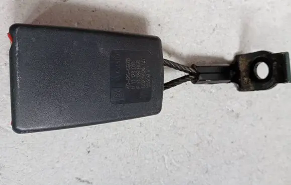 Opel Astra H Rear seatbelt buckle 13128018