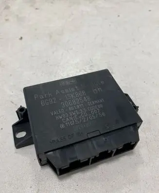 Volvo S80 Parking PDC control unit/module 6G9215K866BH 30682548 0728400097