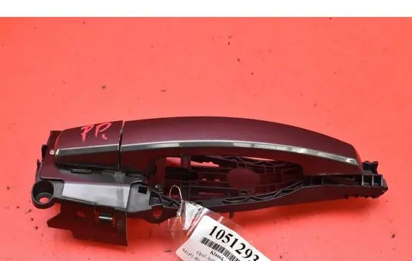 Opel Astra J Front door exterior handle 13577495