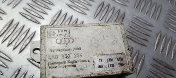 Audi A4 S4 B5 8D Immobilizer control unit/module 4a0953234