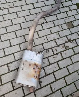 Volkswagen PASSAT B8 Rear muffler/silencer tail pipe 3Q0253411A