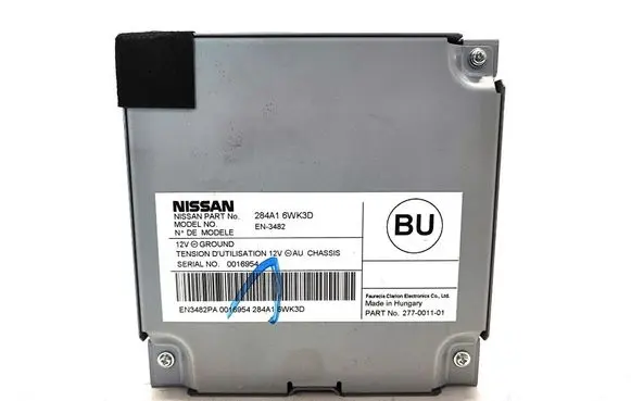 Nissan Leaf II (ZE1) Other control units/modules 284A16WK3D