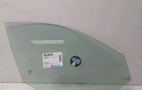 Mercedes-Benz E W212 Front door window/glass (coupe) 43R00050