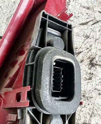 Citroen C3 Rear/tail lights