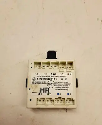 Mercedes-Benz C AMG W205 Door control unit/module A2229002014