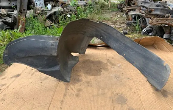 Peugeot 807 Front wheel arch liner splash guards 1486676080