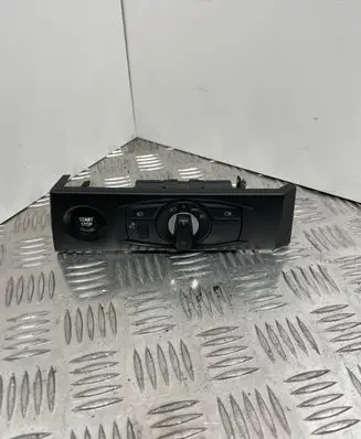 BMW 5 E60 E61 Light switch 6988554 33295309