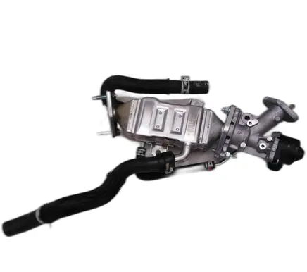 EGR valve cooler