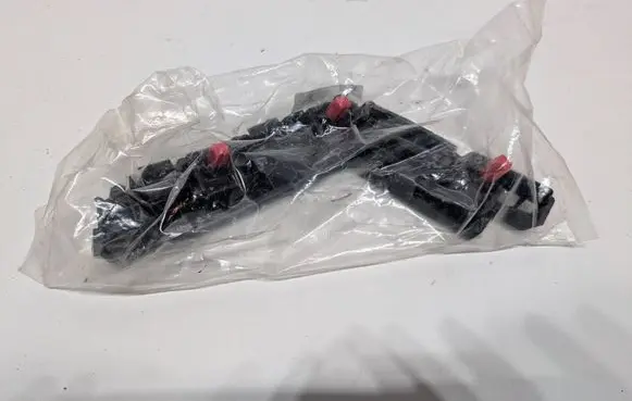 Hyundai Kona I Front bumper mounting bracket 86614J9001