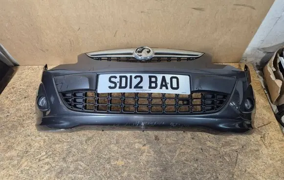 Opel Corsa D Front bumper