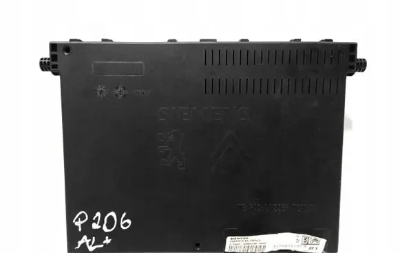 Peugeot 206 Fuse box set 9625812380