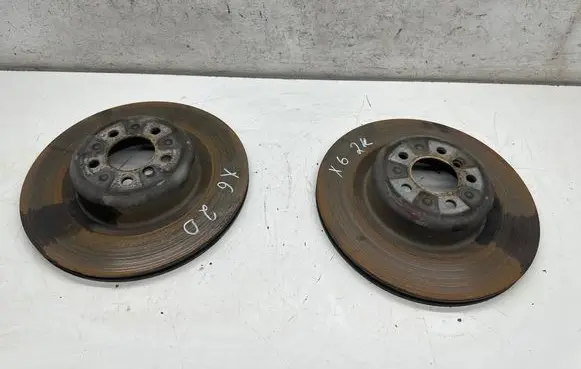 BMW X6 M Rear brake disc