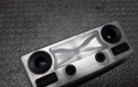 Rear seat light