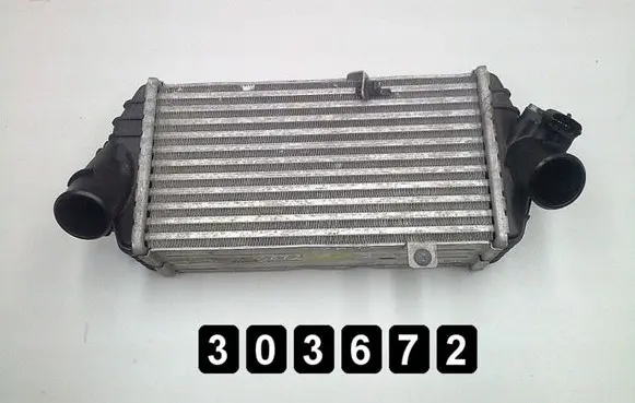 Hyundai i30 Coolant radiator