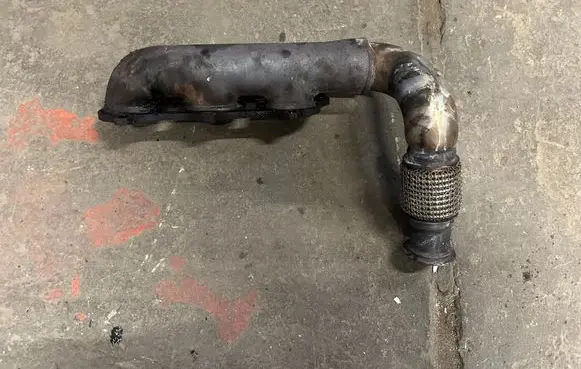 Audi Q5 SQ5 Exhaust manifold