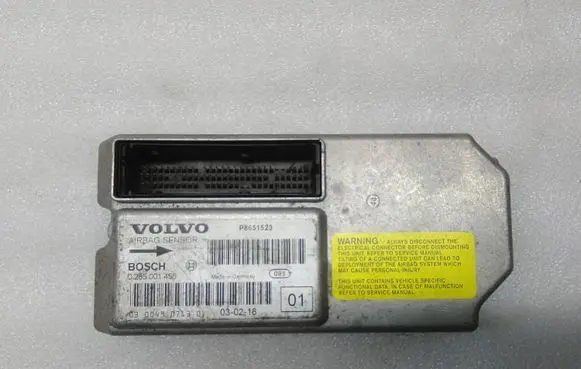 Volvo V70 Airbag control unit/module P8651523 0285001456