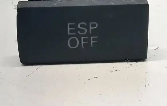 Audi A6 S6 C6 4F ESP (stability program) switch 4F0927134