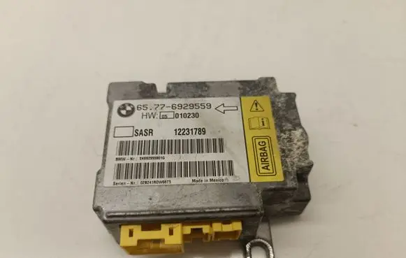 BMW 7 E65 E66 Airbag control unit/module 6929559 12231789