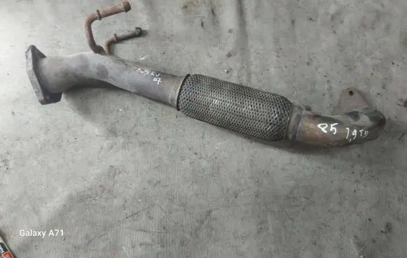 Ford Galaxy Muffler pipe connector clamp 