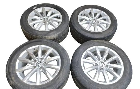 Volkswagen Touareg II R18 alloy rim 7P6601025AC 8JX18H2