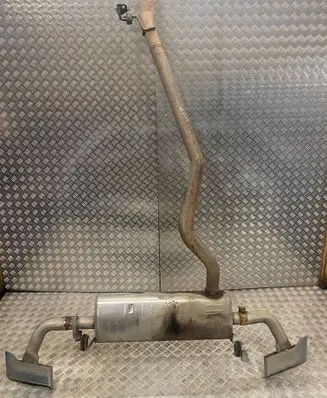 Audi Q7 4M Muffler/silencer 4M0253611M 4M0120F