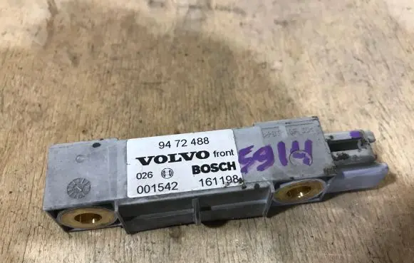 Volvo S80 Airbag deployment crash/impact sensor 9472488 001542 161198