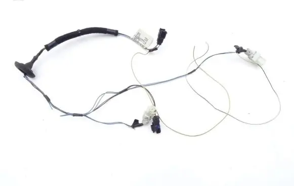 Renault Megane II Tailgate/trunk wiring harness 8200277719