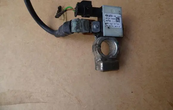 KIA Venga Negative earth cable (battery) 37180-1K500