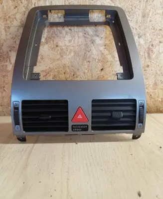 Volkswagen Touran I Dash center air vent grill 1T1819728D