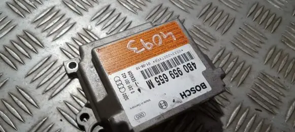 Audi A6 S6 C5 4B Airbag control unit/module 4b0959655m 0285001432