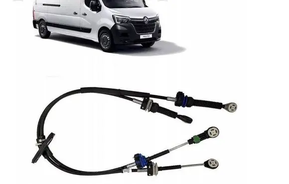 Renault Master III Gear shift cable linkage 349359928R