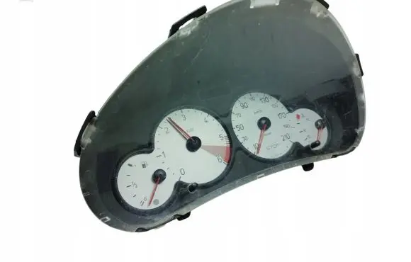 Peugeot 206 Speedometer (instrument cluster) 9659730780