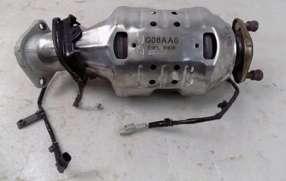 KIA Pro Cee'd III Catalyst/FAP/DPF particulate filter G08AA0