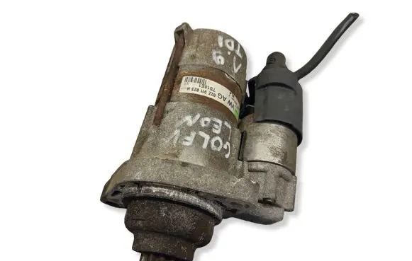 Volkswagen Golf V Starter motor ART18ACF 02Z911023H TS18E1