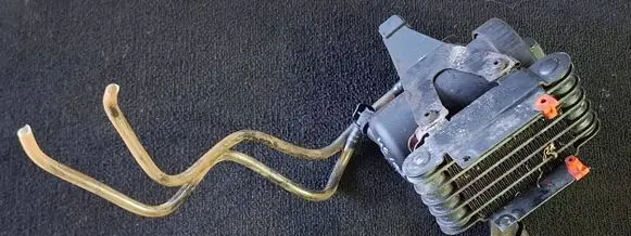 BMW 3 E46 Fuel filter heater 